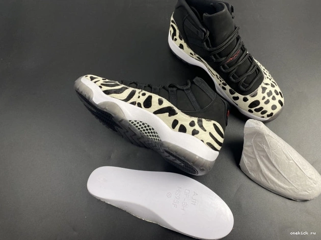 Chep Onekick JORDAN 11 INSTINCT AIR AR0715-010 ANIMAL 0810